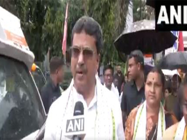 Tripura CM Manik Saha (Photo/ANI)