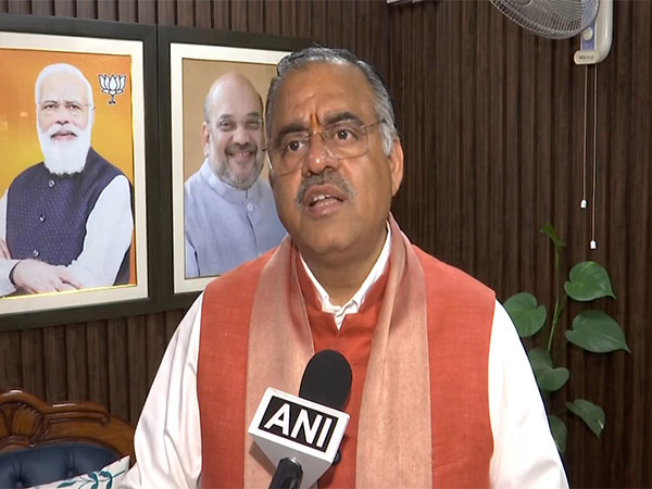 BJP National General Secretary Tarun Chugh (Photo/ANI)