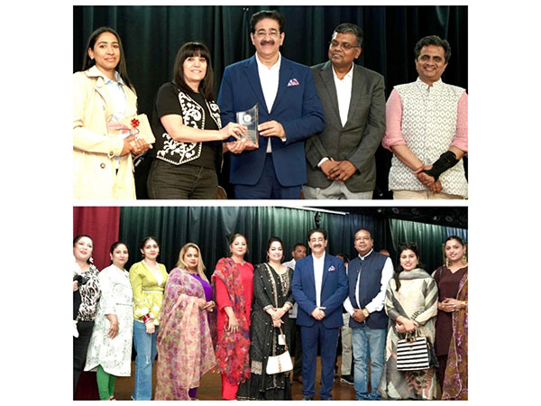 Dr. Sandeep Marwah honored in Barcelona by Indian Culture Centre Foundation for fostering India-Spain cultural ties through art, media, and education. Dr. Sandeep Marwah honored in Barcelona by Indian Culture Centre Foundation for fostering India-Spain cultural ties through art, media, and education.