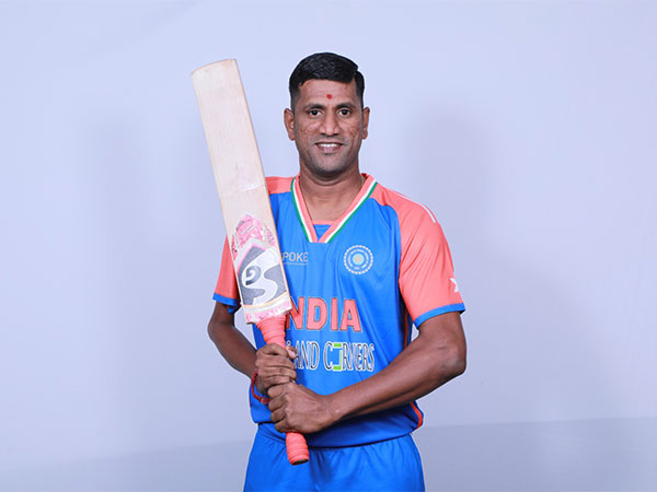 Indian men’s Mixed Disability captain Ravindra Gopinath Sante (Image: DCCI) Indian men’s Mixed Disability captain Ravindra Gopinath Sante (Image: DCCI)