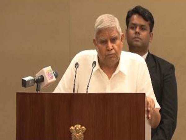 Vice-President Jagdeep Dhankhar (Photo/@VPIndia)