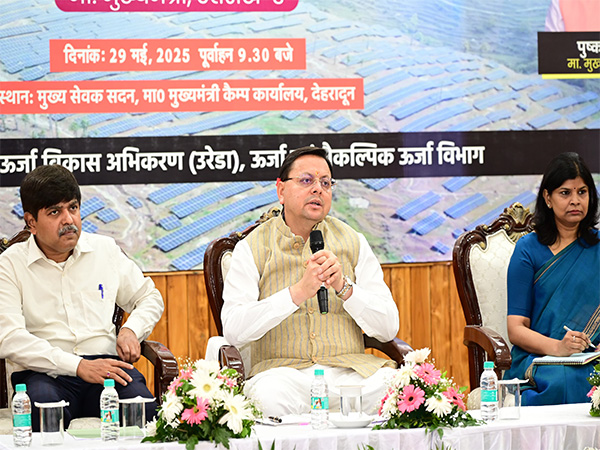 Uttarakhand Chief Minister Pushkar Singh Dhami (Photo/ANI) Uttarakhand Chief Minister Pushkar Singh Dhami (Photo/ANI)