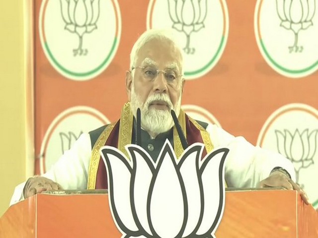 Prime Minister Narendra Modi (Photo/ANI)