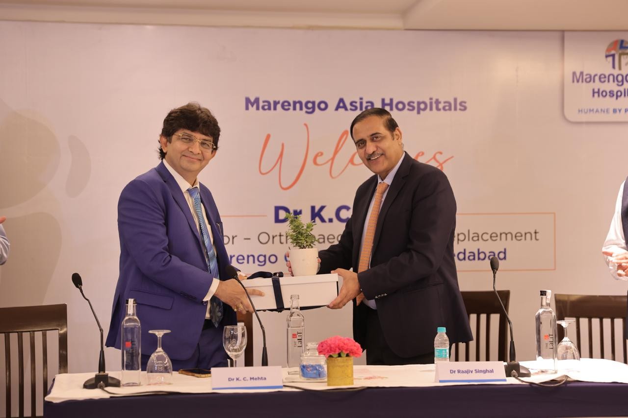 Marengo Asia Hospitals Elevates Orthopaedic Care With The Onboarding of World Renowned Dr. K.C. Mehta Marengo Asia Hospitals Elevates Orthopaedic Care With The Onboarding of World Renowned Dr. K.C. Mehta