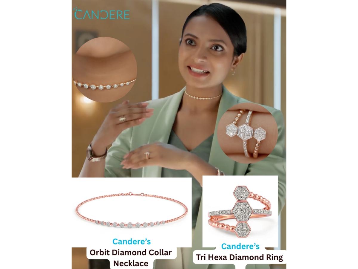 Everyday luxury meets statement design in Candere’s standout piece this season.