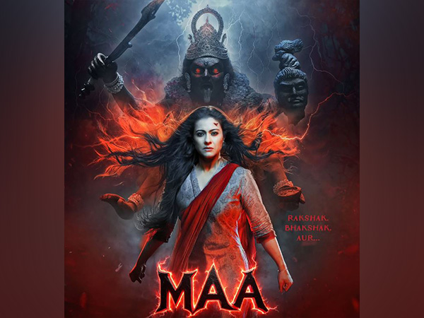 Poster of Maa film (Image source: Instagram)