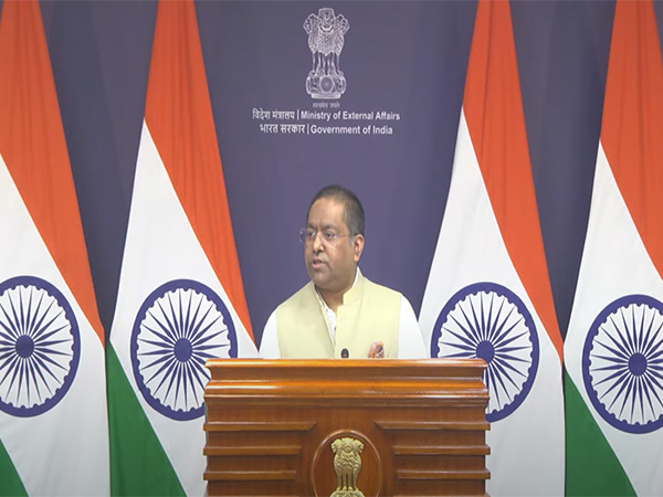 Ministry of External Affairs spokesperson Randhir Jaiswal (Photo/MEA, YouTube) Ministry of External Affairs spokesperson Randhir Jaiswal (Photo/MEA, YouTube)