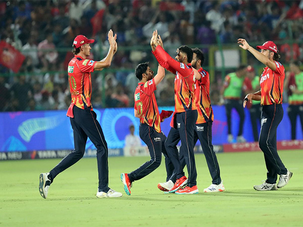 Punjab Kings celebration after beating Mumbai Indians (Image: PBKS media) Punjab Kings celebration after beating Mumbai Indians (Image: PBKS media)