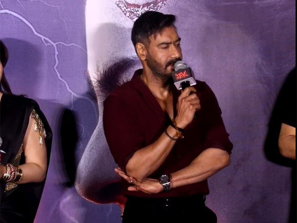 Ajay Devgn (Photo/ANI Ajay Devgn (Photo/ANI