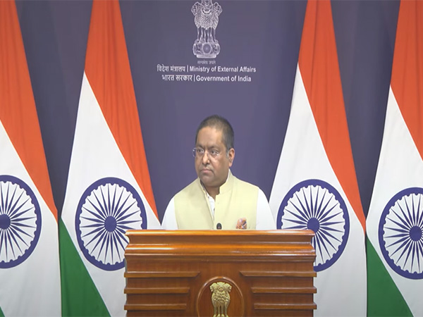 Ministry of External Affairs spokesperson Randhir Jaiswal (Photo/MEA, YouTube)