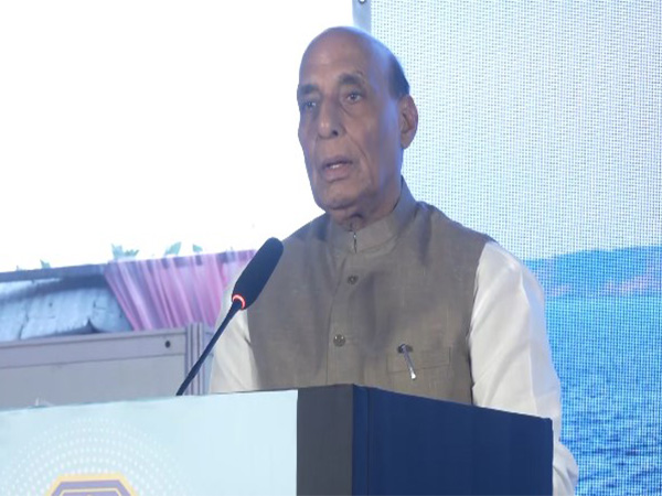 Defence Minister Rajnath Singh (Photo/ANI)