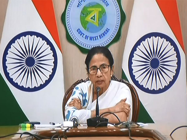 West Bengal Chief Minister Mamata Banerjee. (Photo/ANI)