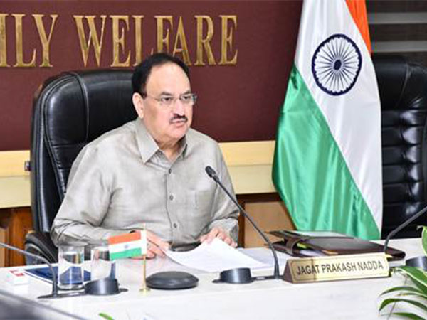 Union Health Minister J P Nadda (Photo/PIB)