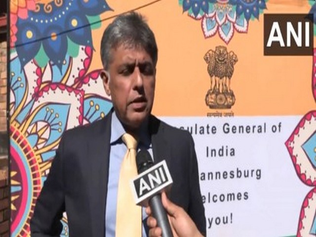 Congress leader and all party delegation member Manish Tewari (Photo/ANI)