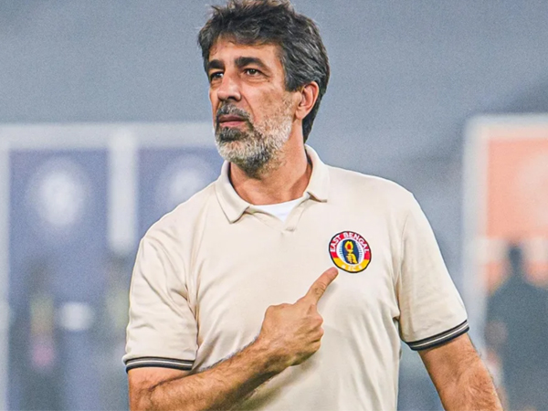 East Bengal FC head coach Oscar Bruzon (Photo: ISL) East Bengal FC head coach Oscar Bruzon (Photo: ISL)