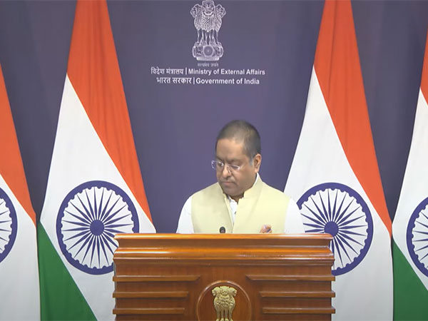 Ministry of External Affairs spokesperson Randhir Jaiswal (Photo/MEA, YouTube) Ministry of External Affairs spokesperson Randhir Jaiswal (Photo/MEA, YouTube)