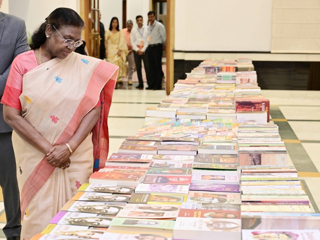 President Droupadi Murmu (Photo/PIB)  