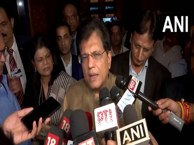Union Commerce and Industry Minister Piyush Goyal (Photo/ANI)