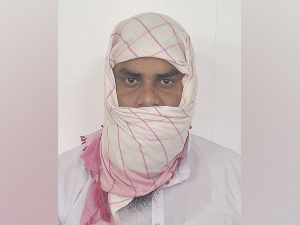 Arrested individual Kasim (Photo/Delhi Police)  