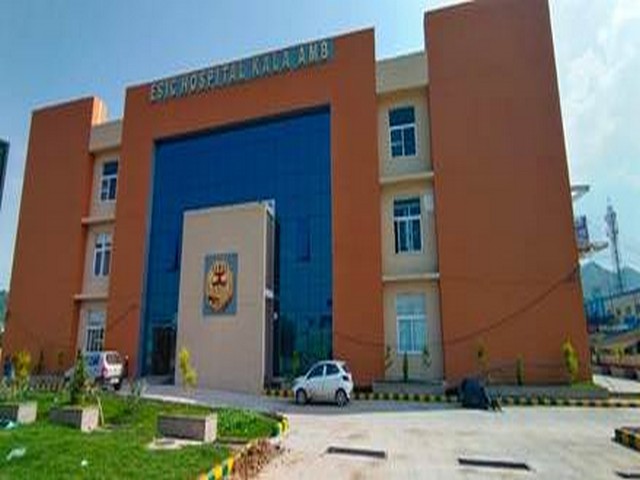 Newly constructed ESIC Hospital in Kala Amb town of Sirmaur (Photo: PIB) Newly constructed ESIC Hospital in Kala Amb town of Sirmaur (Photo: PIB)