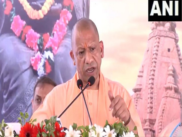  Uttar Pradesh Chief Minister Yogi Adityanath (Photo/ANI)