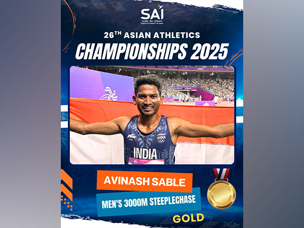 Avinash Sable. (Photo- @Media_SAI X) Avinash Sable. (Photo- @Media_SAI X)