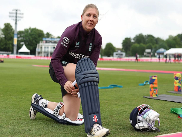 Former England skipper Heather Knight (Photo: ECB)