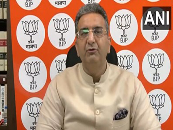 Bharatiya Janata Party (BJP) national spokesperson Guarav Bhatia (Photo/ANI) Bharatiya Janata Party (BJP) national spokesperson Guarav Bhatia (Photo/ANI)