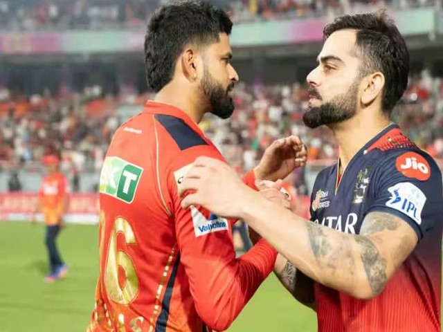 Shreyas Iyer and Virat Kohli (Photo: @ipl/X)
