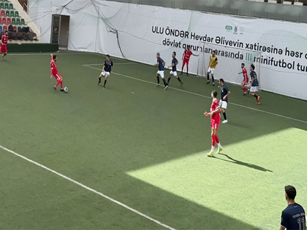 UAE minifootball team dominate Costa Rica in friendly (Photo/ WAM) UAE minifootball team dominate Costa Rica in friendly (Photo/ WAM)