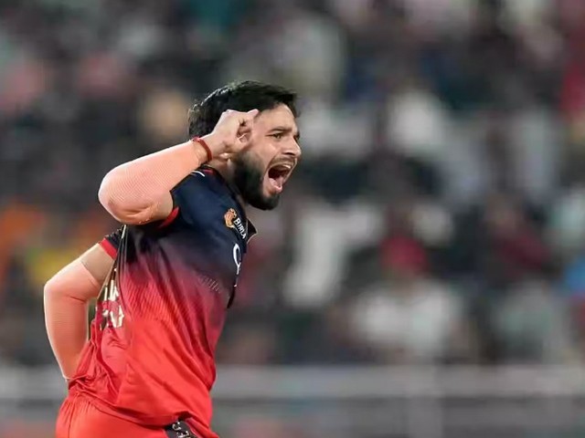 Suyash Sharma. (Photo- IPL) Suyash Sharma. (Photo- IPL)