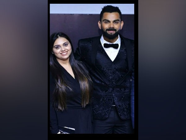 Virat Kohli and his sister Bhawna (image source: Instagram)