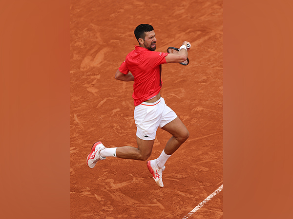 Novak Djokovic. (Photo- ATP Tour X)