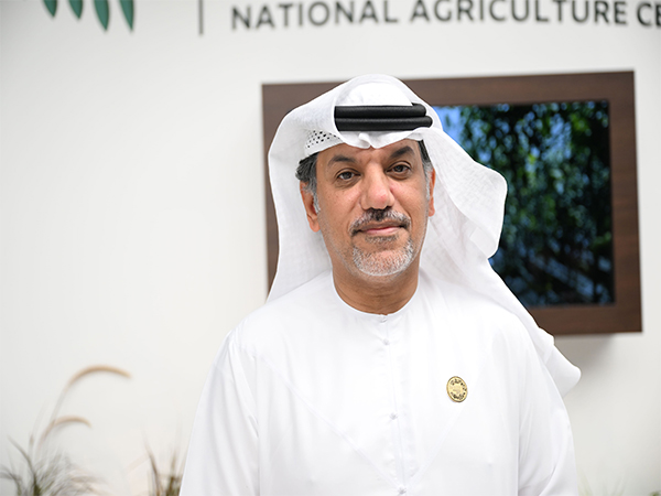  Mohammed Saeed Al Nuaimi, Undersecretary of the Ministry of Climate Change and Environment (Photo/WAM)