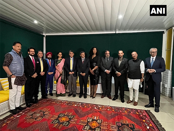 Group-7 all-party delegation, led by NCP-SCP MP Supriya Sule (Photo/ANI) Group-7 all-party delegation, led by NCP-SCP MP Supriya Sule (Photo/ANI)