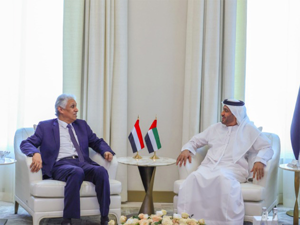 UAE Attorney-General receives Ambassador of Yemen (Photo/WAM)