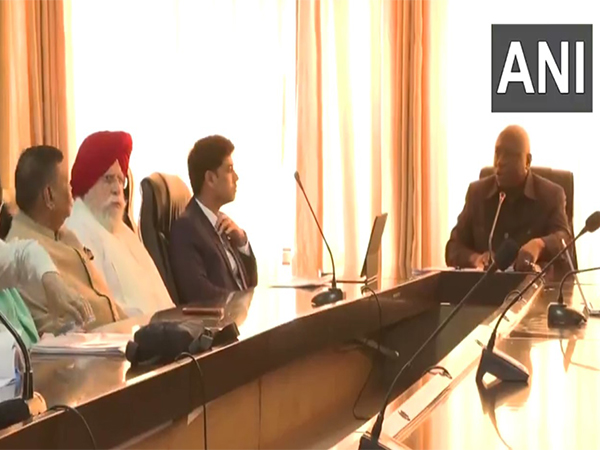 Shrikant Shinde led delegation met with National Security Coordinator of Sierra Leone (Photo/ANI)