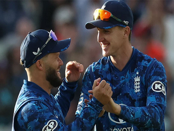 Ben Duckett and Harry Brook (Photo: ICC) Ben Duckett and Harry Brook (Photo: ICC)