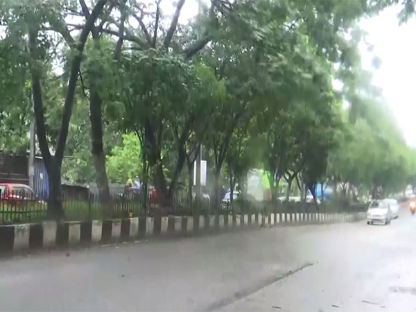 Rain drenches Guwahati(Photo/ANI)