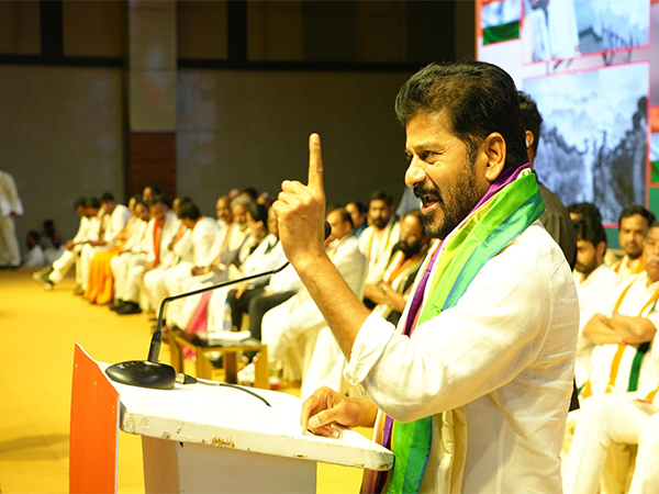 Telangana CM Revanth Reddy (Photo/ X@revanth_anumula)