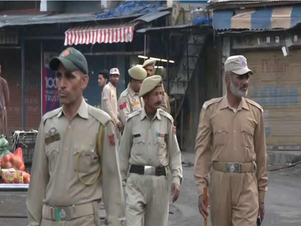  Security personnel deployed in Poonch ahead of Union Home Minister Amit Shah’s visit (Photo/ANI)