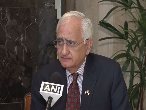 Salman Khurshid, Congress Leader and All-Party Delegation member (Image/ANI)