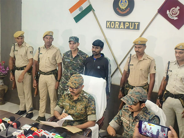 Odisha Police arrest Maoist leader Kunjam Hidma in Koraput  (Photo/Odisha Police)