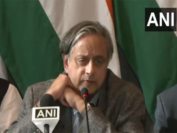 Congress MP Shashi Tharoor (File Photo/ANI) Congress MP Shashi Tharoor (File Photo/ANI)