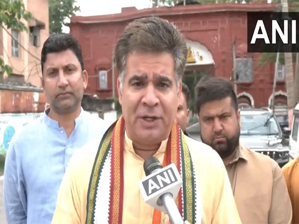 BJP leader Ravinder Raina (Photo/ANI) BJP leader Ravinder Raina (Photo/ANI)