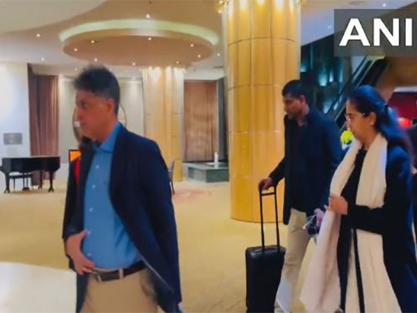 All-party delegation led by NCP-SCP MP Supriya Sule leaves for Addis Ababa, Ethiopia (File Photo/ANI) All-party delegation led by NCP-SCP MP Supriya Sule leaves for Addis Ababa, Ethiopia (File Photo/ANI)