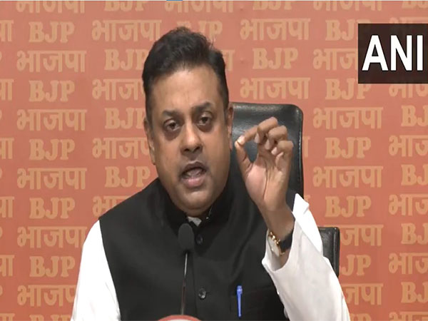 BJP MP Sambit Patra (Photo: ANI) BJP MP Sambit Patra (Photo: ANI)