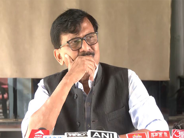  Shiv Sena (UBT) leader and Rajya Sabha MP Sanjay Raut (Photo/ANI)