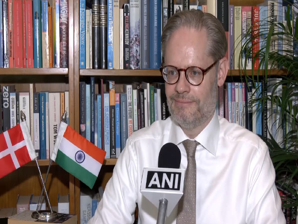 Rasmus Abildgaard Kristensen, Danish Ambassador to India (Image/ANI) Rasmus Abildgaard Kristensen, Danish Ambassador to India (Image/ANI)