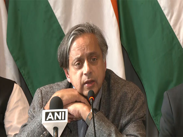 All-Party Delegation Leader and Congress MP Shashi Tharoor (Image/ANI) All-Party Delegation Leader and Congress MP Shashi Tharoor (Image/ANI)